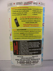 Drink Smart™ Alcohol 101 Cup