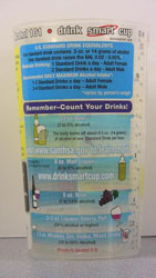 Drink Smart™ Alcohol 101 Cup
